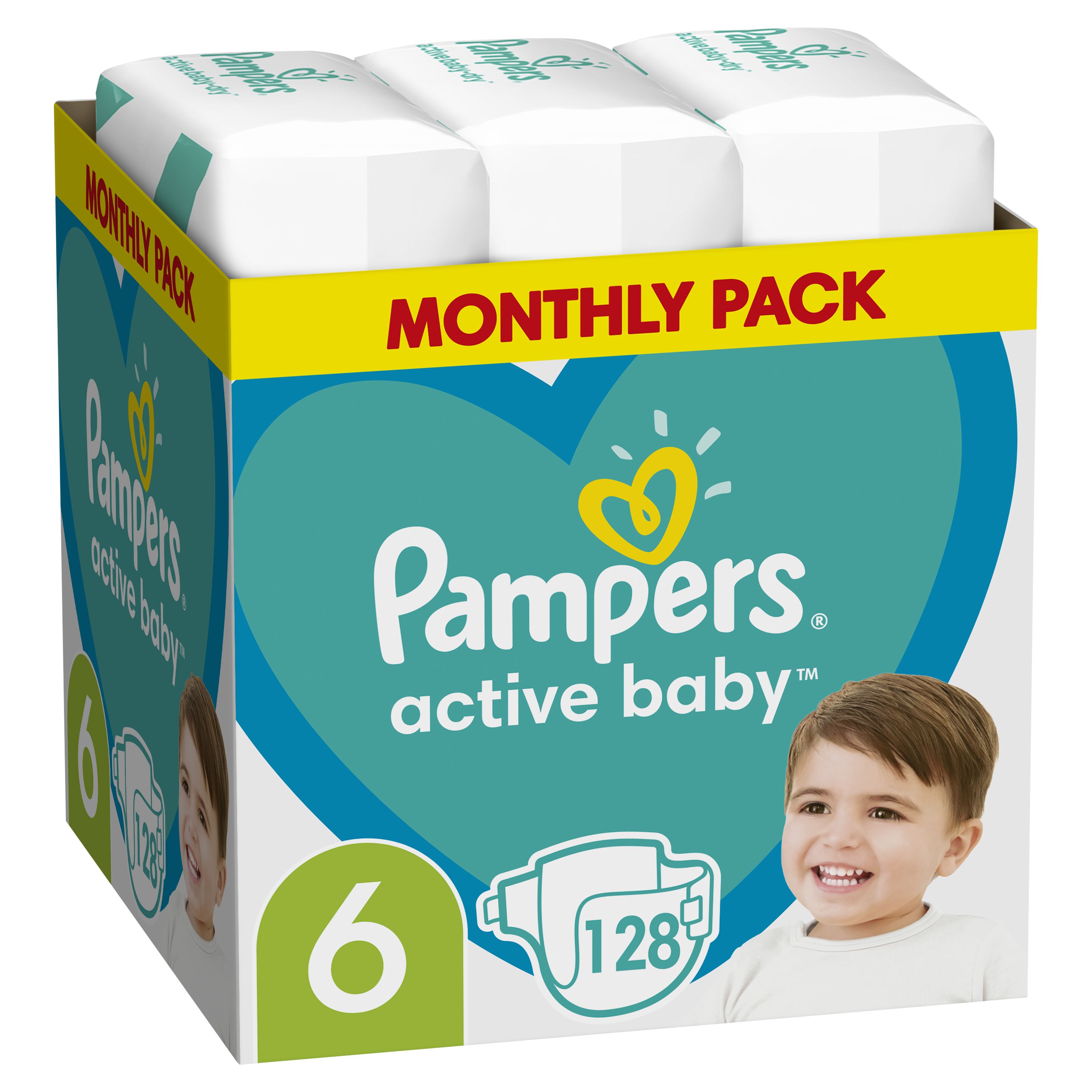 Pampers Active Baby 6
