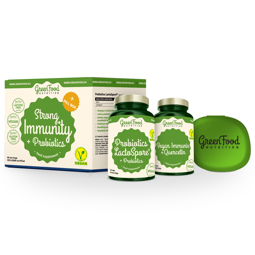 GreenFood Nutrition STRONG IMMUNProbioPillbox