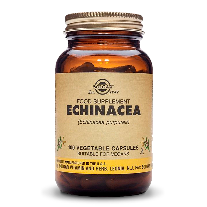 Solgar Echinacea 520 mg 100 tob.
