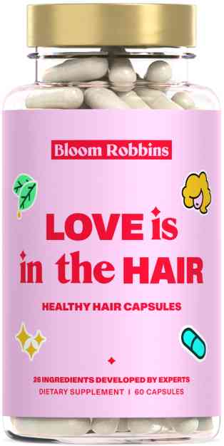 LOVE is in the HAIR - Healthy hair capsules