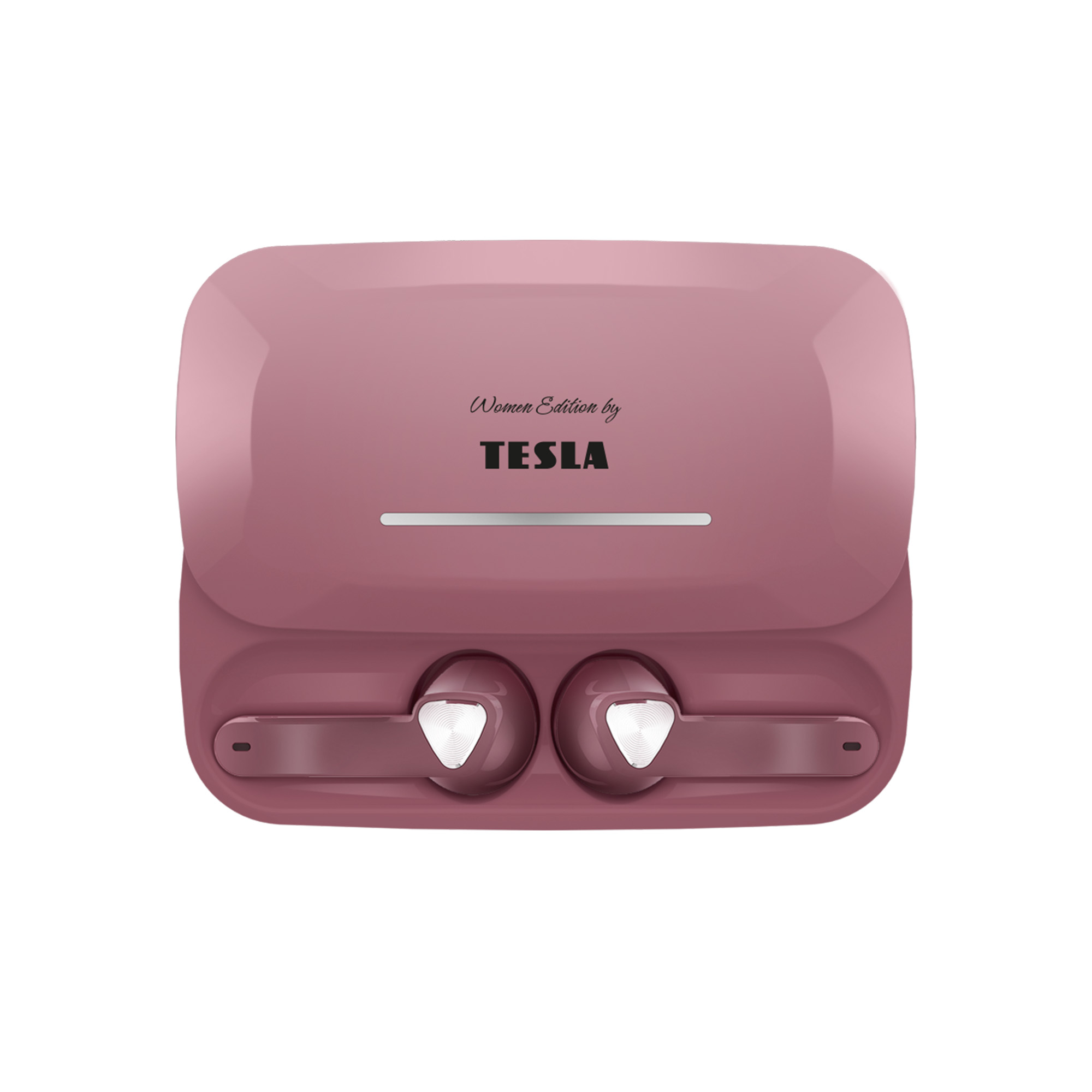 TESLA Sound EB20 Bezdrôtové Bluetooth slúchadlá - Perl pink