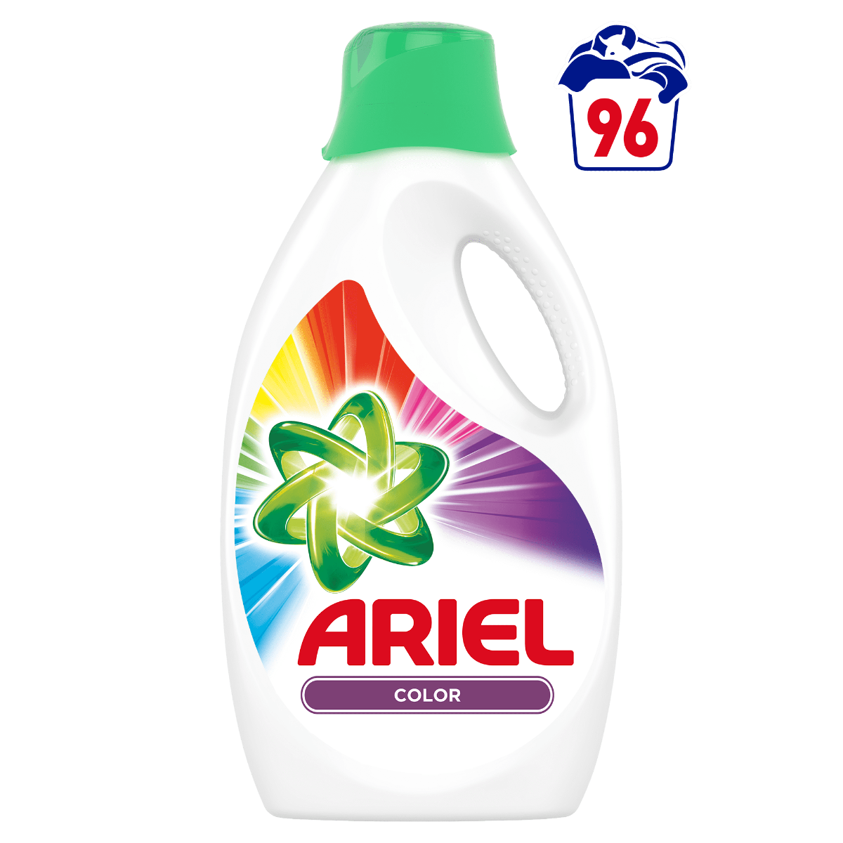 Ariel Gel 5.28l (96 praní) Color
