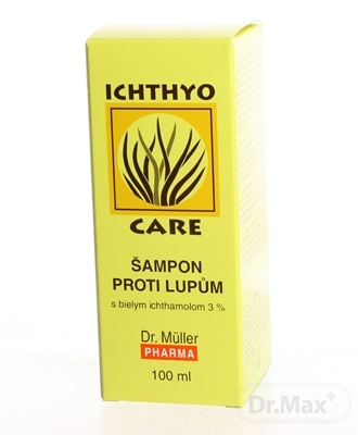 Dr. Müller IchthyoCare šampón na vlasy 3 percent ICHT.