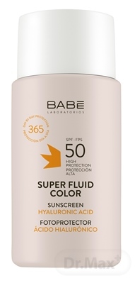 Babé super fluid color SPF 50
