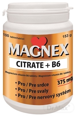 Vitabalans MAGNEX CITRATE  B6