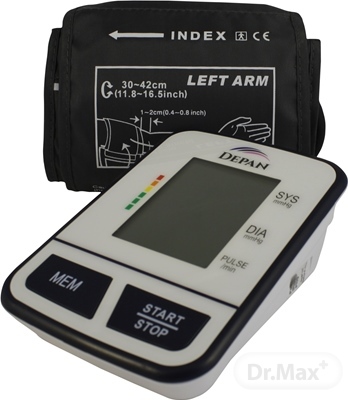 DEPAN Digitálny tlakomer model 01003031 (automatický na rameno 1x1 ks)