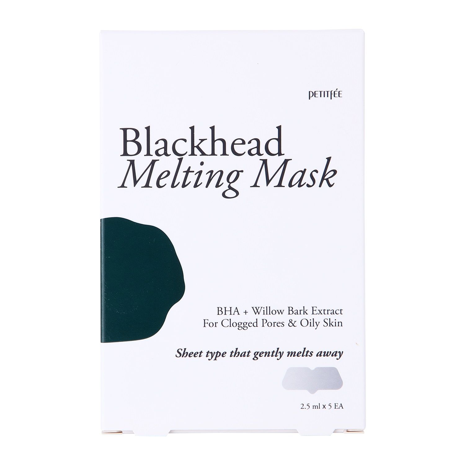 Petitfee  Koelf Blackhead Melting Mask 2,5 ml * 5 sheets