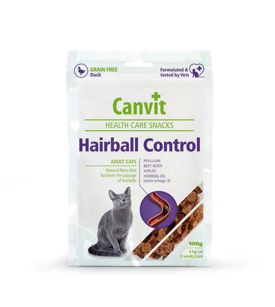 Canvit Pamlsky Cat Hairball 100g