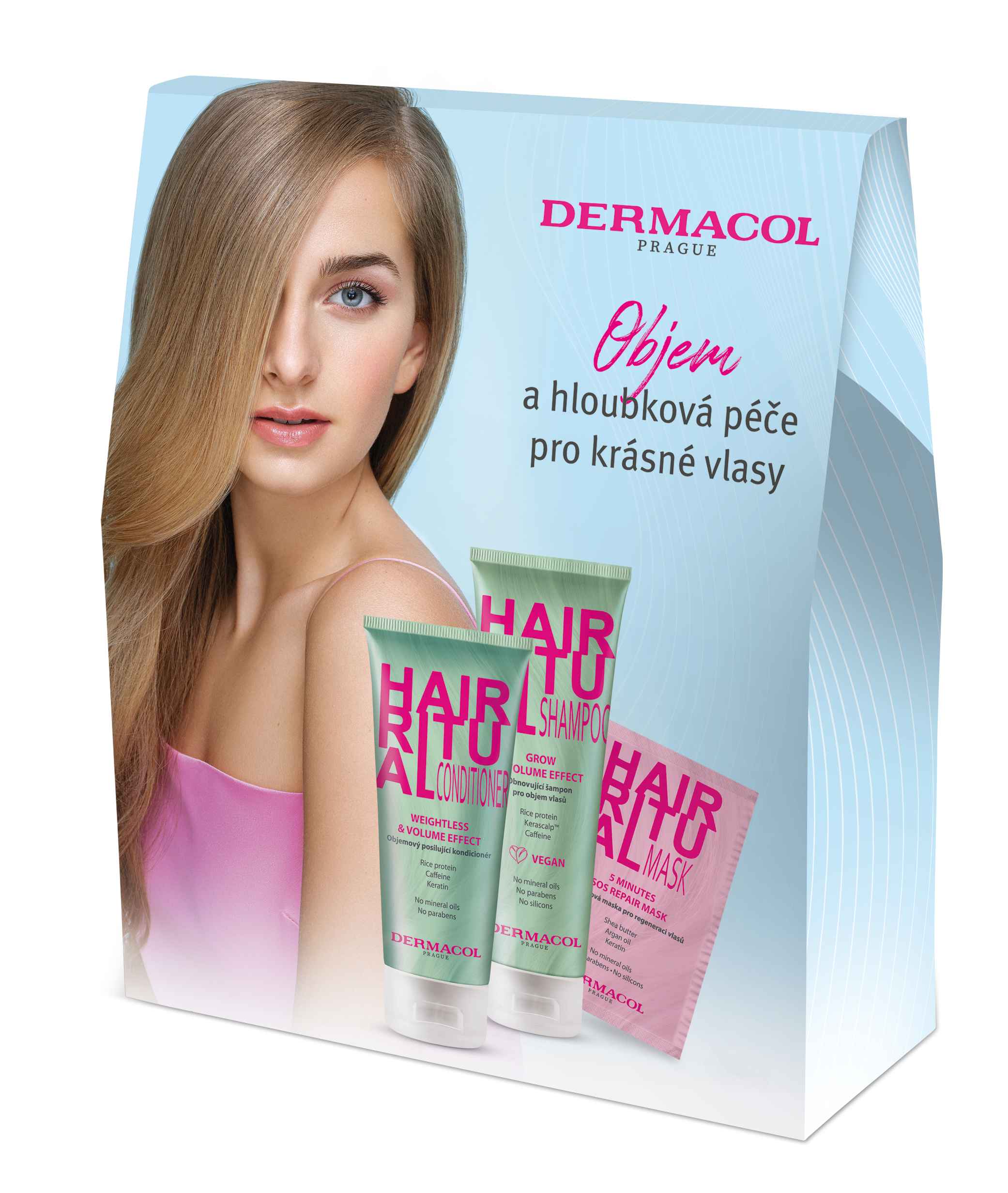 Dermacol Db Hair Ritual Volume Set