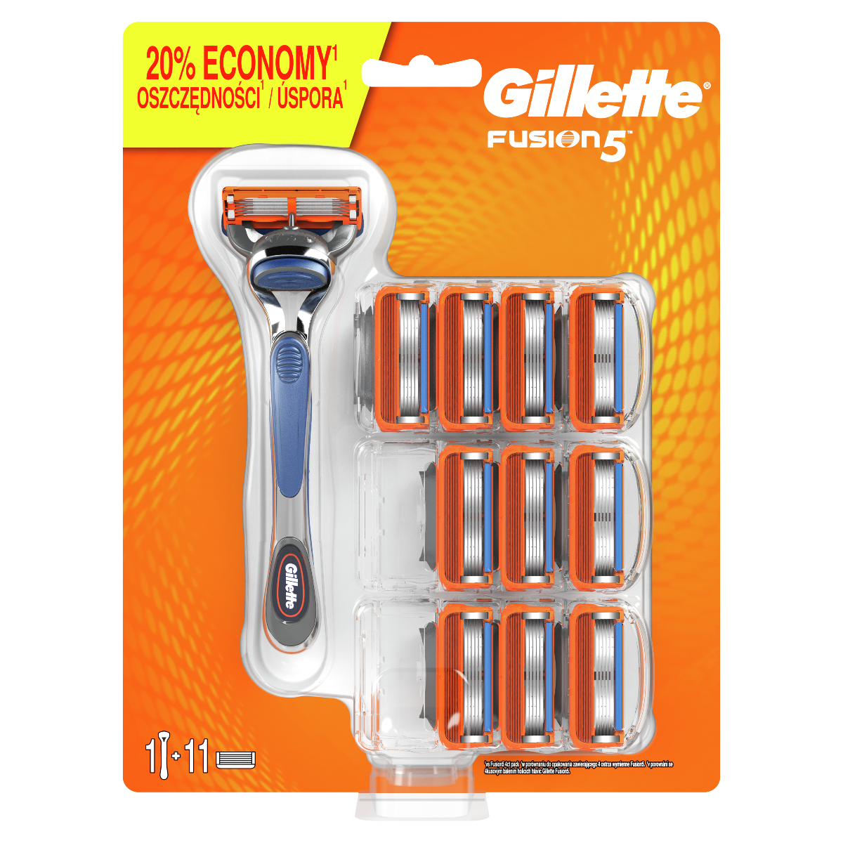 Gillette Fusion Special pack Strojček  11NH