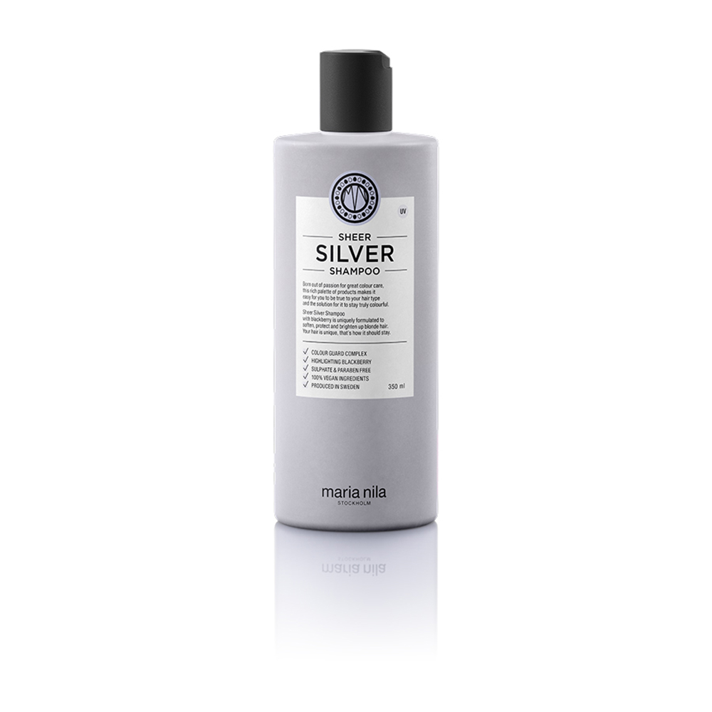 Maria Nila Sheer Silver SHP 350 ml - šampón na vlasy