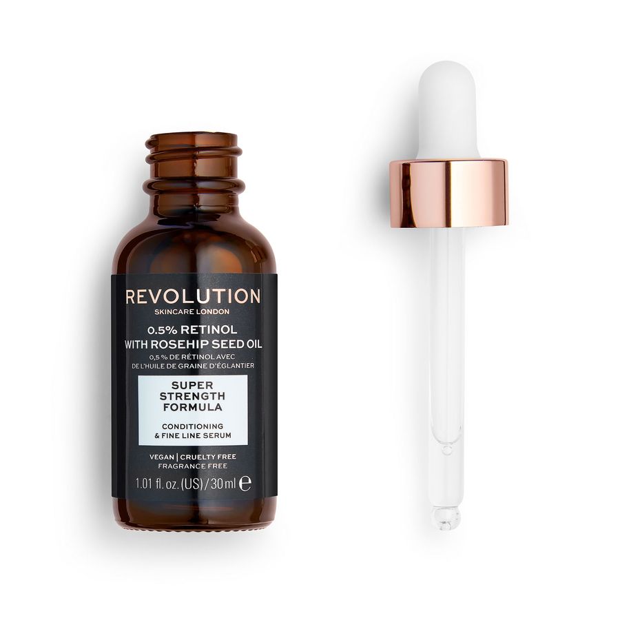 Revolution Skincare Extra 0.5 percent Retinol Serum with Rosehip Seed Oil sérum