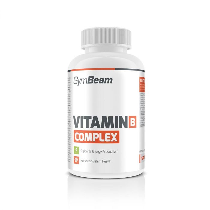 Gymbeam vitamin b-complex 120tbl