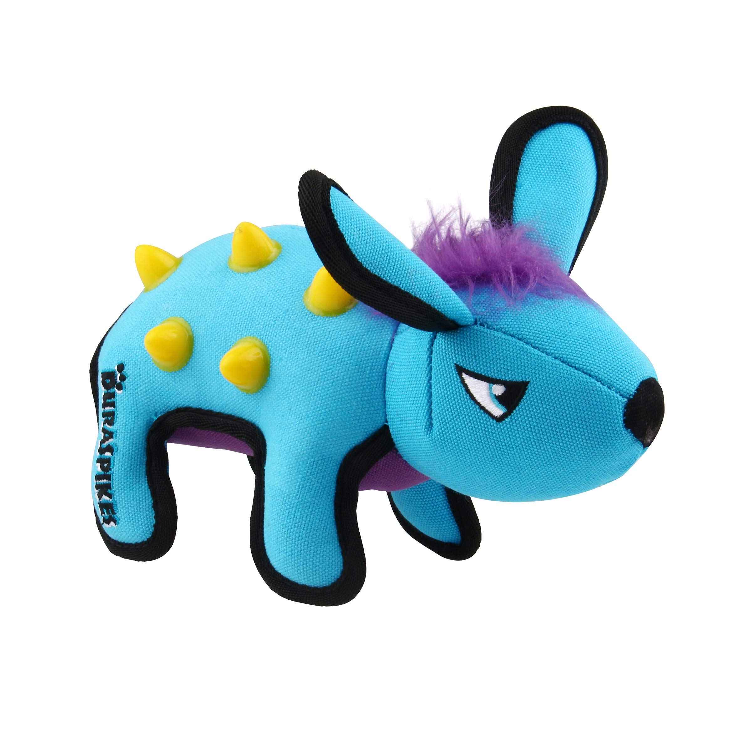 GiGwi duraspikes extra odolná hračka králik svetlo modrý