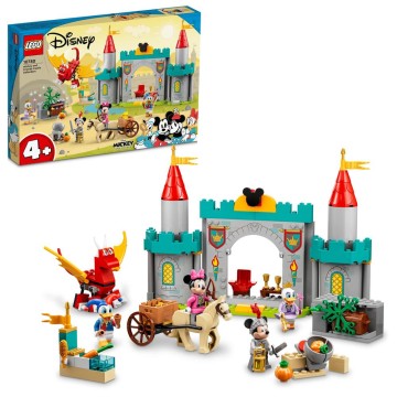 LEGO® Disney Mickey a priatelia 10780 Mickey a kamaráti – obrancovia hradu