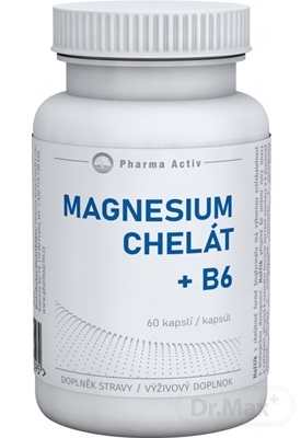 Pharma Activ MAGNESIUM CHELÁT  B6