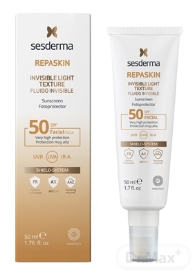 sesderma REPASKIN INVISIBLE LIGHT SPF50 Fluid