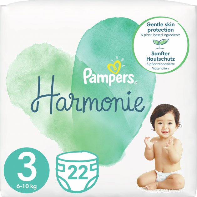 Pampers Harmonie S3