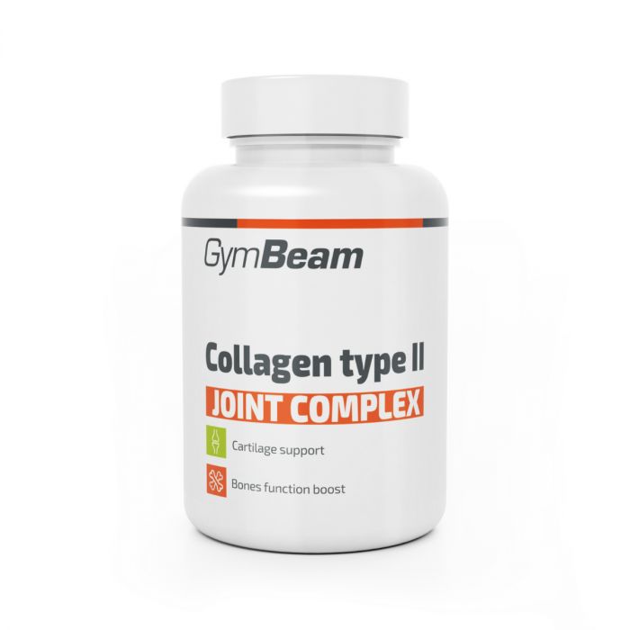 Gymbeam collagen type ii joint complex 60cps