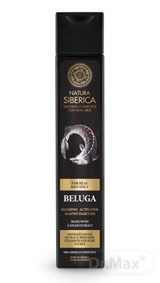 Natura Siberica Šampón pre rast vlasov Beluga