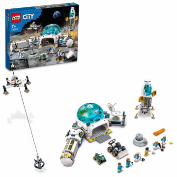 LEGO® City 60350 Lunárna výskumná stanica