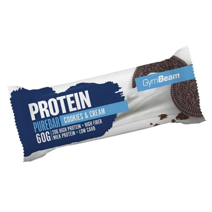 Gymbeam protein tyčinka purebar cookies crm 60g
