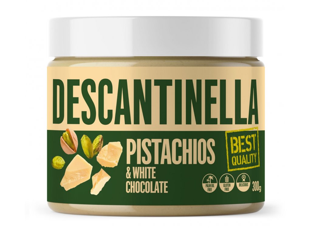 DESCANTINELLA PistachiosWhite Chocolate