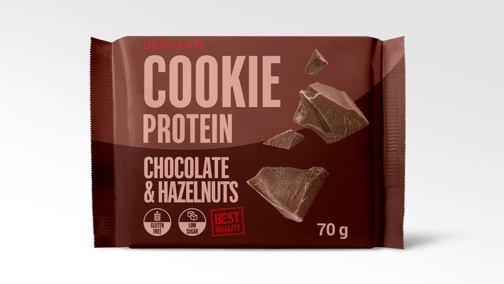 Descanti Cookie Protein ChocolateHazelnuts