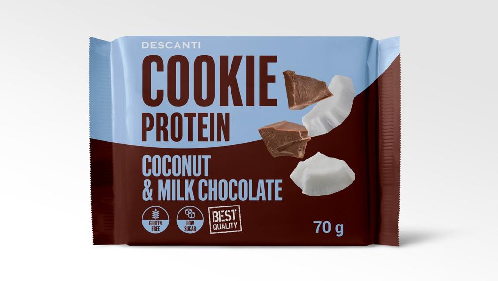 Descanti Cookie Protein CoconutMilk Chocolate