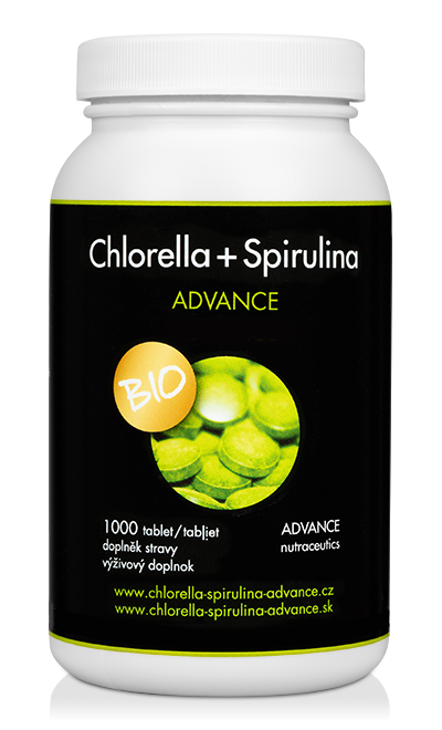 ADVANCE Chlorella  Spirulina BIO