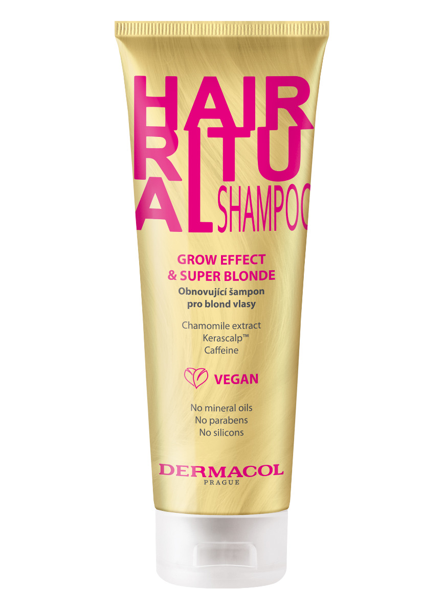 Dermacol HAIR RITUAL Šampón pre blond vlasy