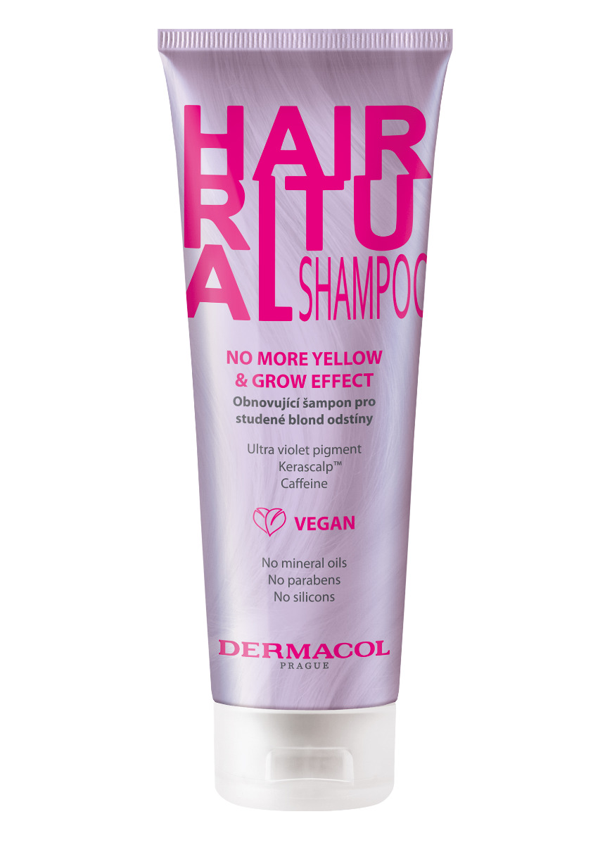 Dermacol HAIR RITUAL Šampón pre studené blond odtiene