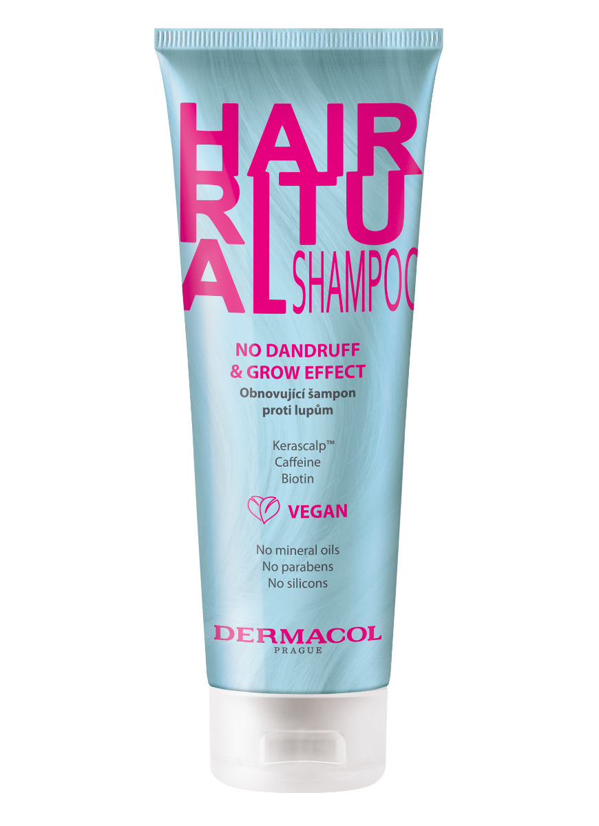 Dermacol HAIR RITUAL Šampón proti lupinám