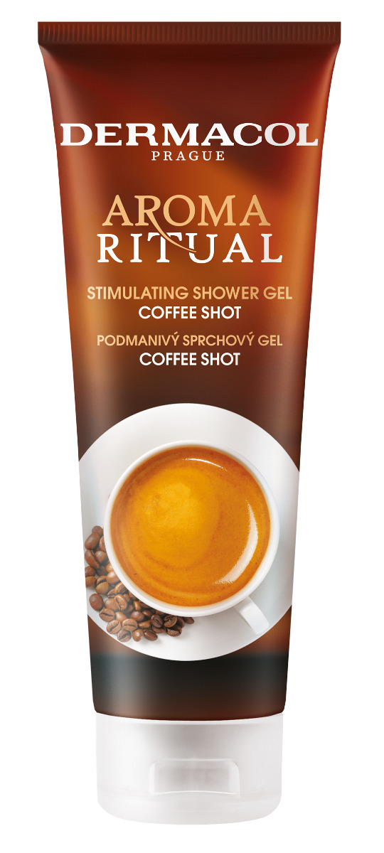 Dermacol Aroma Ritual - sprchový gél Coffee shot