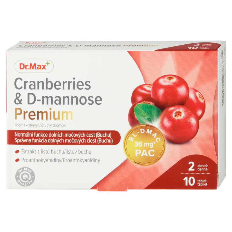 Dr.Max Cranberries  D-mannose Premium