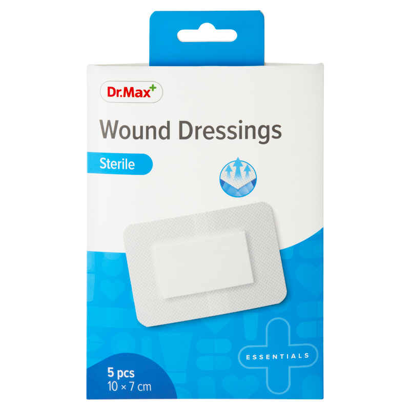 Dr.Max Wound Dressings Sterile 10 x 7 cm