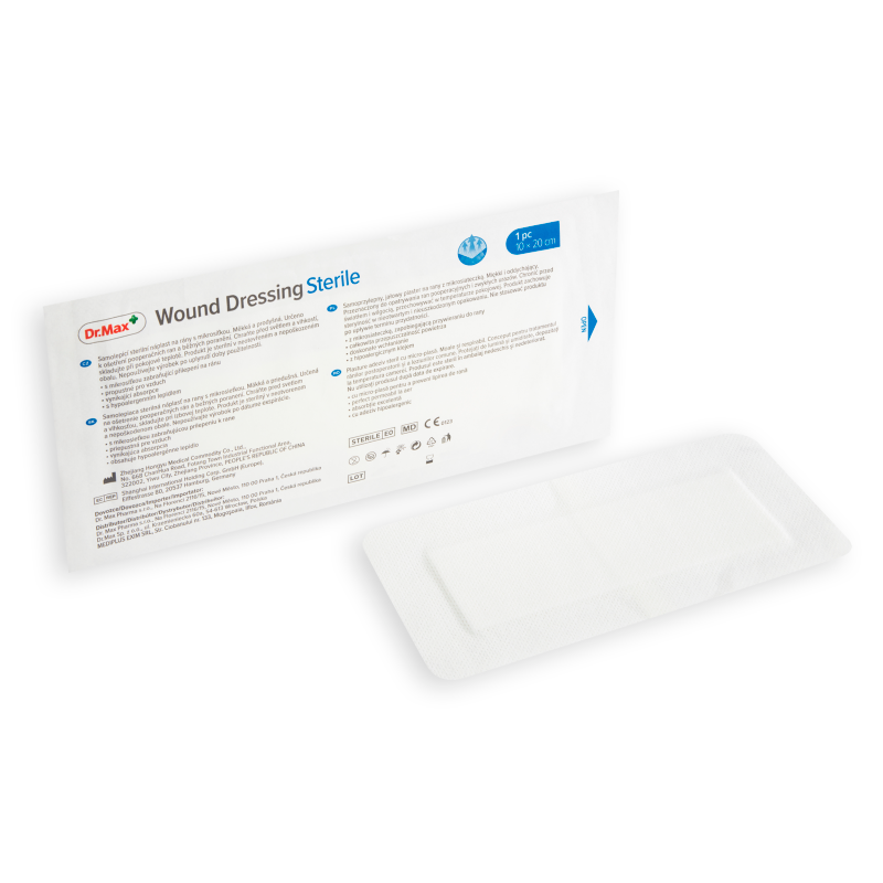 Dr.Max Wound Dressings Sterile 10 x 20 cm