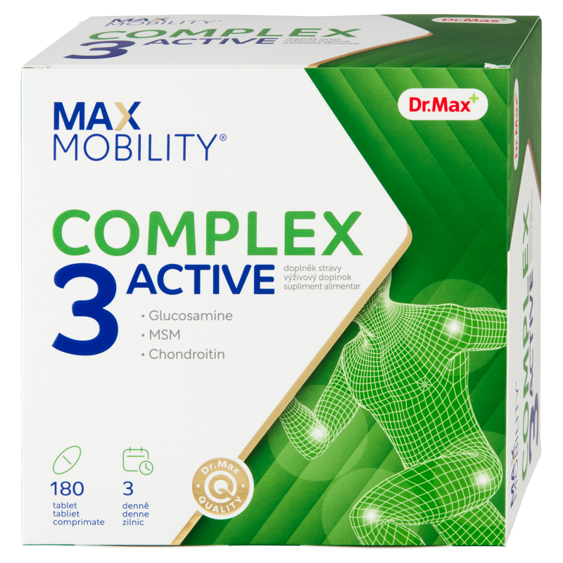 DR.MAX COMPLEX 3 AKTIV 180TBL