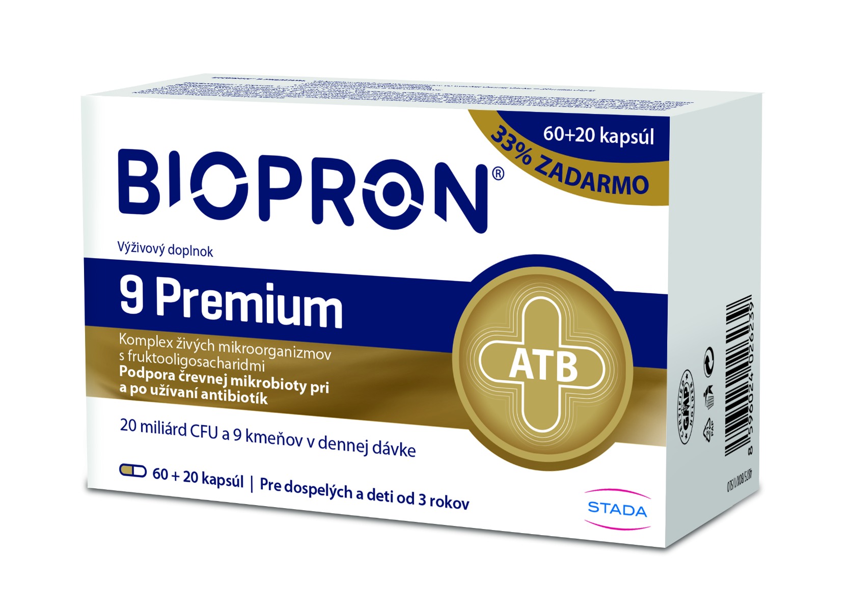 Biopron 9 Premium 6020 cps