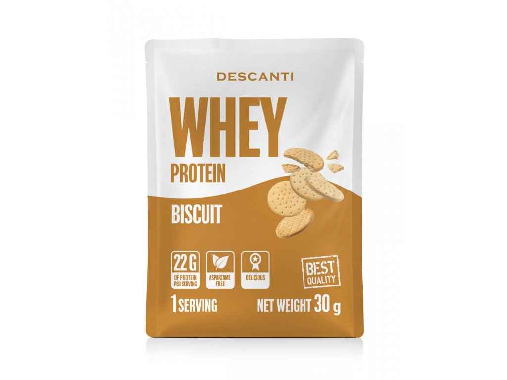 Descanti Whey Protein Biscuit 30g