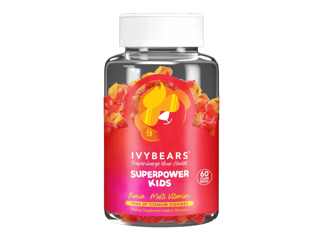 IvyBears Superpower Kids vitamíny pre deti