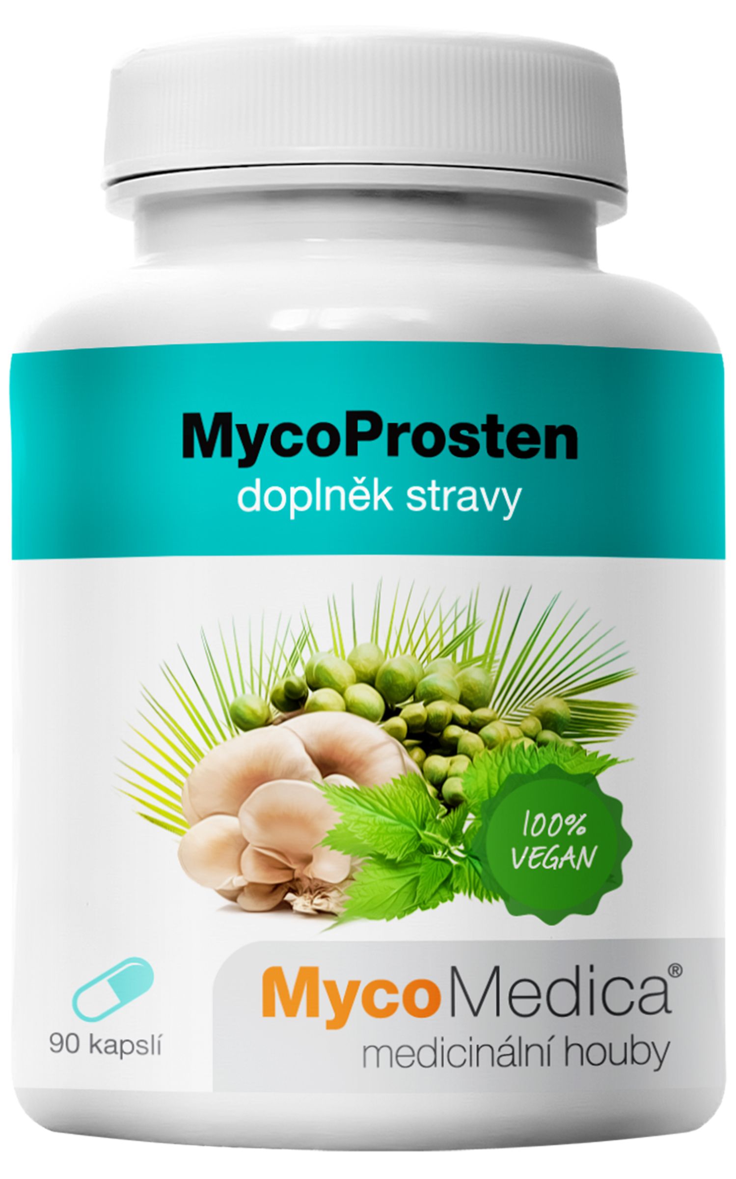 Mycomedica Mycoprosten Vegan 27mg 90cps