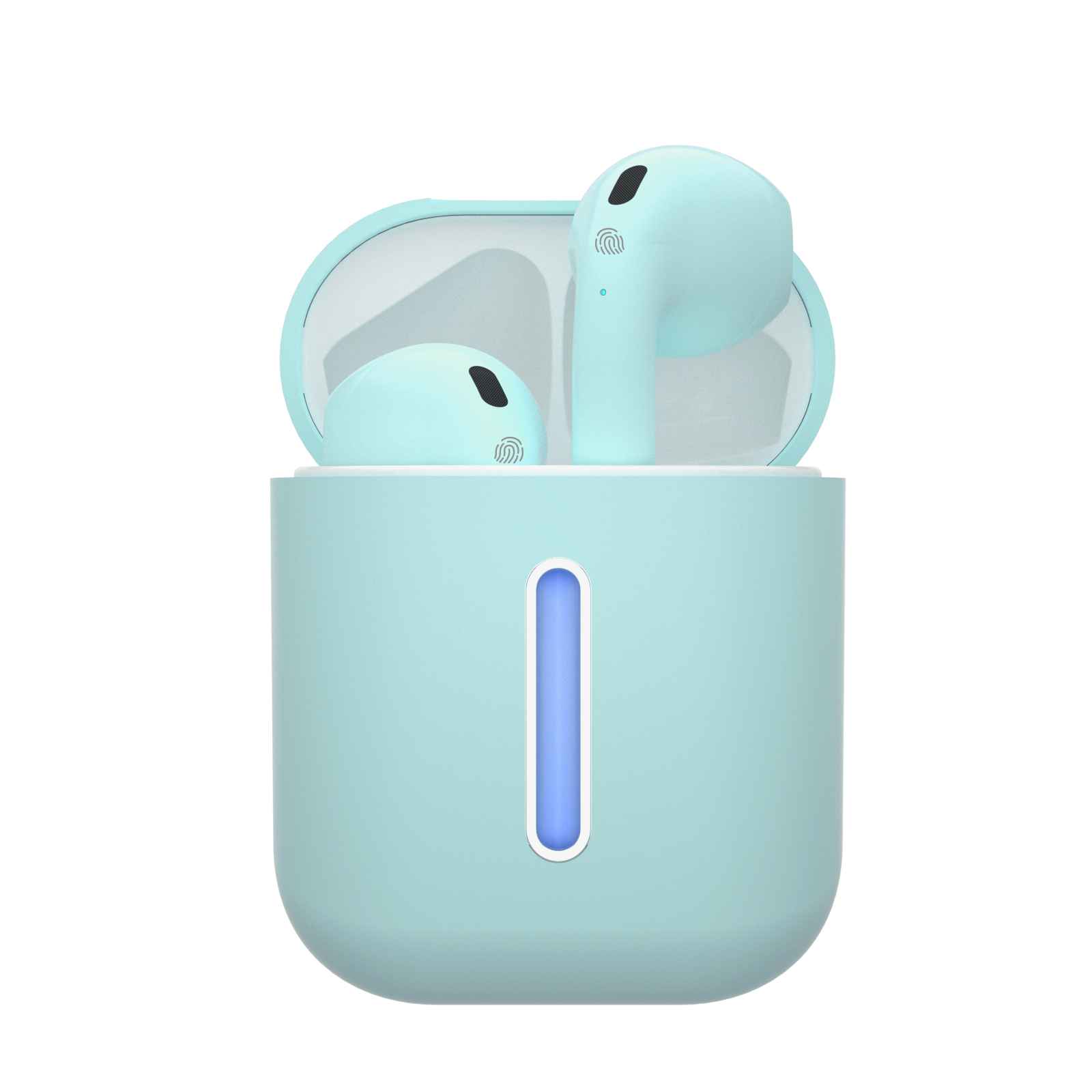 TESLA SOUND EB10 Bezdrôtové Bluetooth slúchadlá - Ice Blue