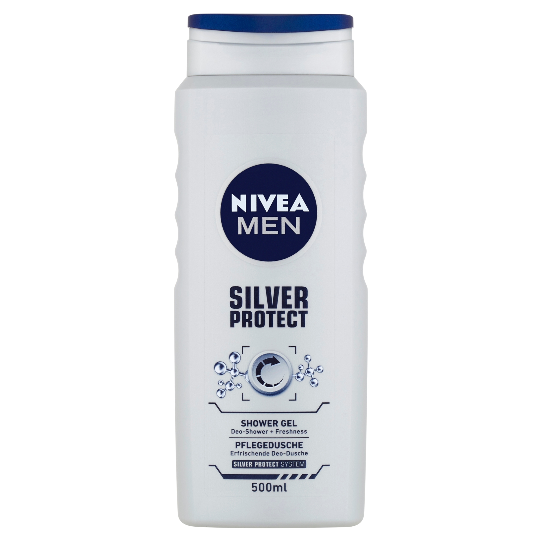 NIVEA Men Sprchovací gél Silver P. 500ml