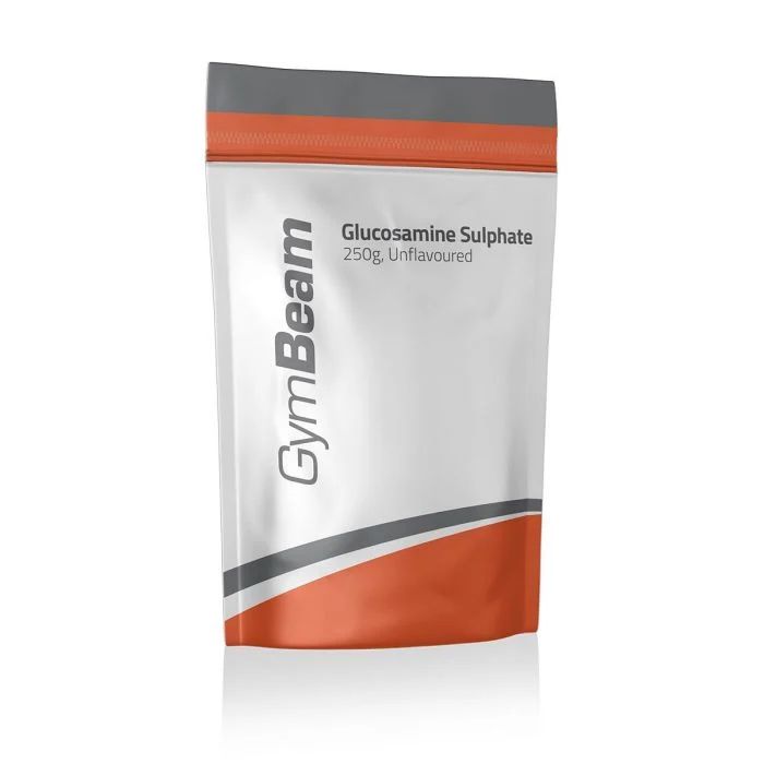 Gymbeam glukosamin sulfat bez prichute 250 g