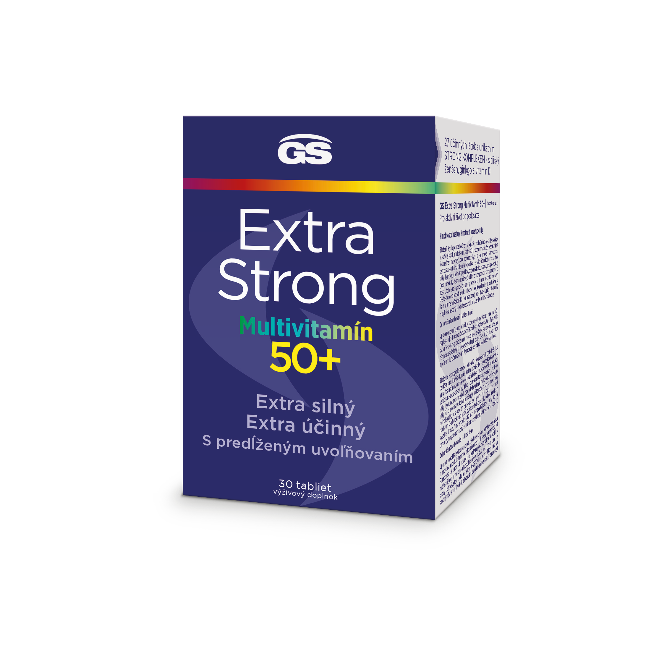 GS Extra Strong Multivitamin, 50 30 tbl