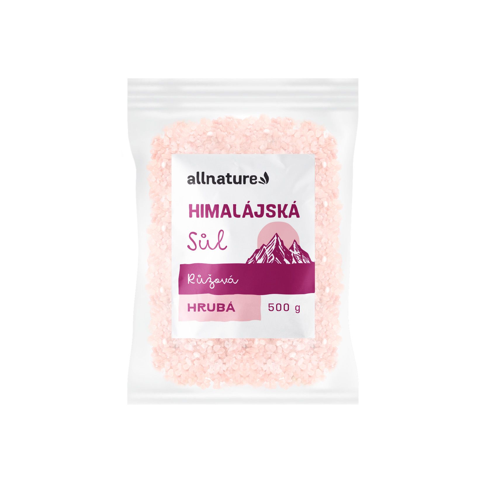 Allnature Himalájská soľ ružová hrubá