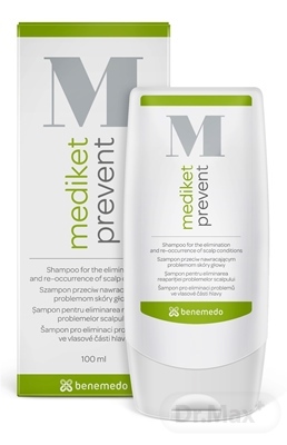 Mediket Prevent Dermatologický šampón na vlasy