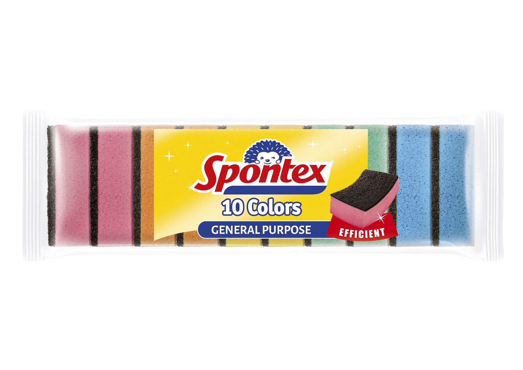 Spontex Colors špongie