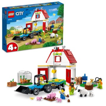LEGO® City 60346 Stodola a hospodárske zvieratá